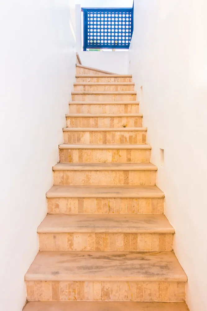 Escalera interior