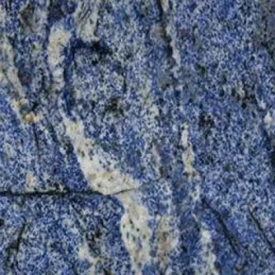 Mesada de granito Azul Bahía