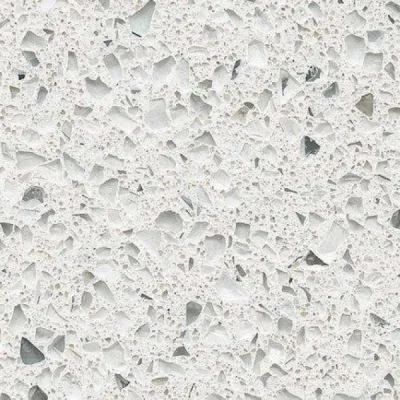 Mesada de silestone Blanco Stellar