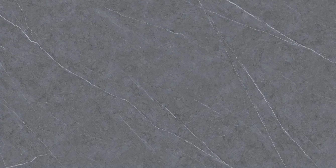 Mesada de cuarzo Suprastone Armani Dark Grey