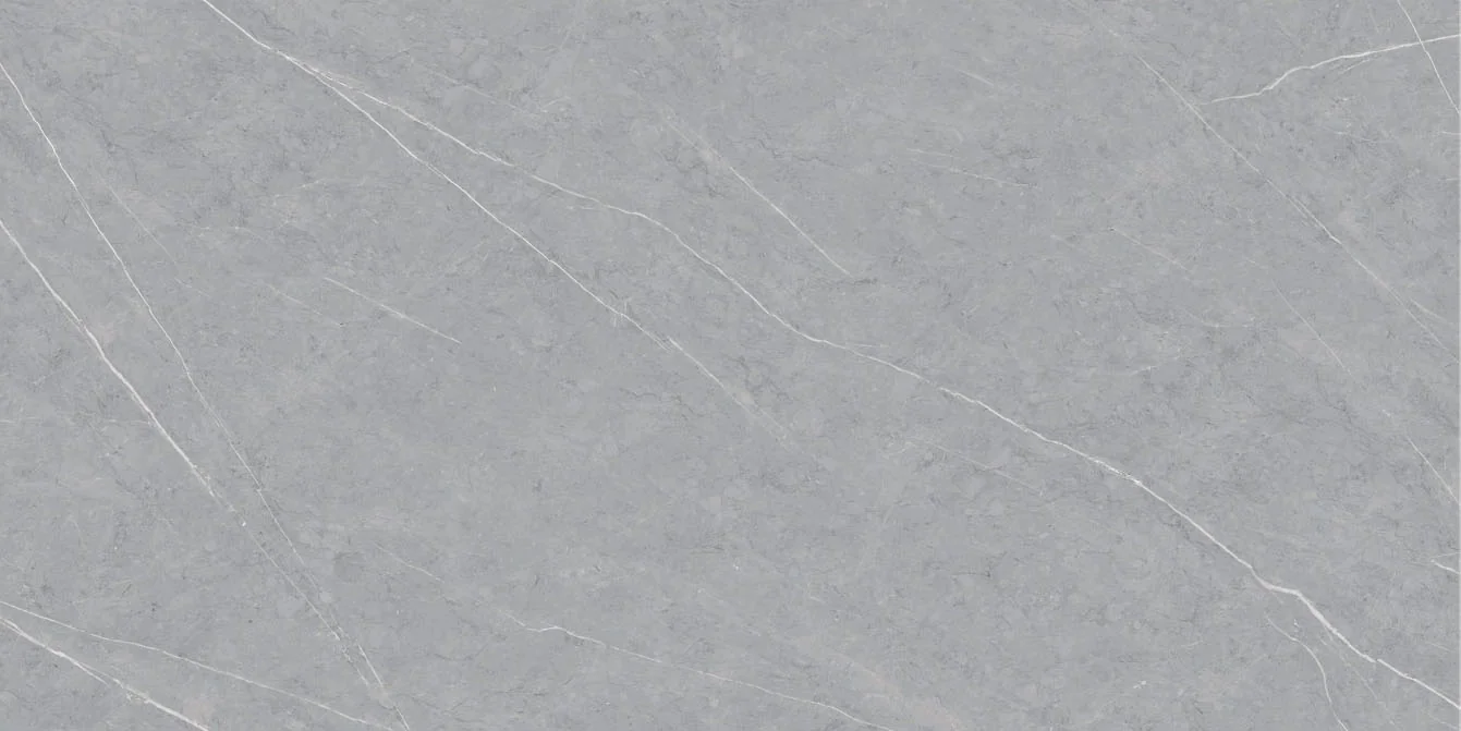 Mesada de cuarzo Suprastone Armani Light Grey
