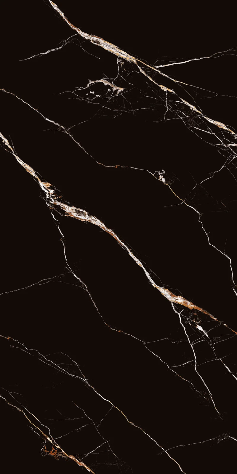 Mesada de cuarzo Suprastone Calacatta Black Gold